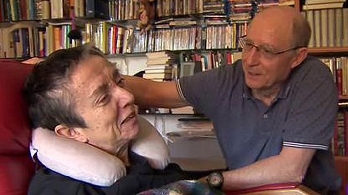 Telediario 1 - El matrimonio grabó en un vídeo la petición de María José Carrasco para morir