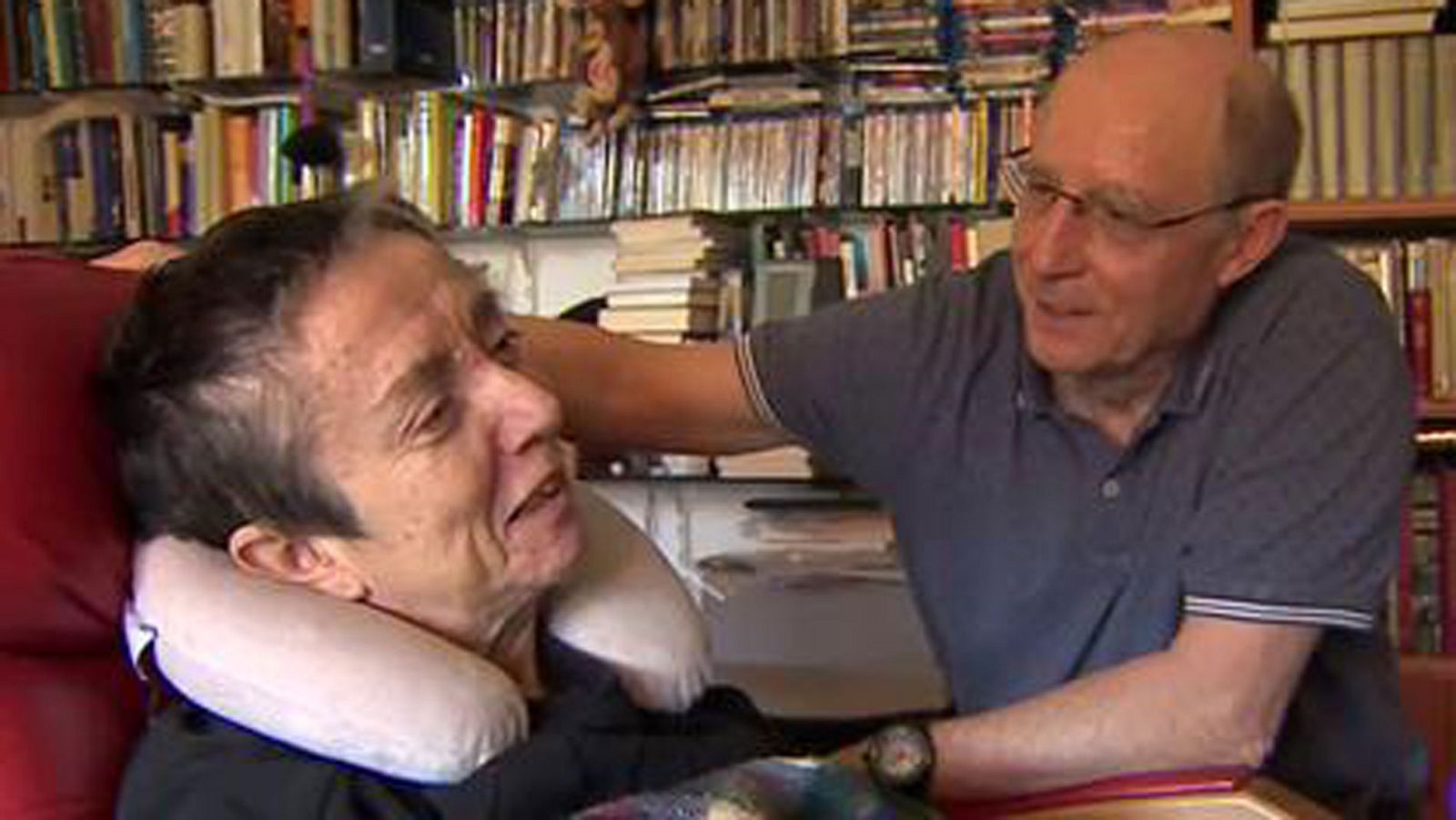 El matrimonio grabó en un vídeo la petición de María José Carrasco para morir