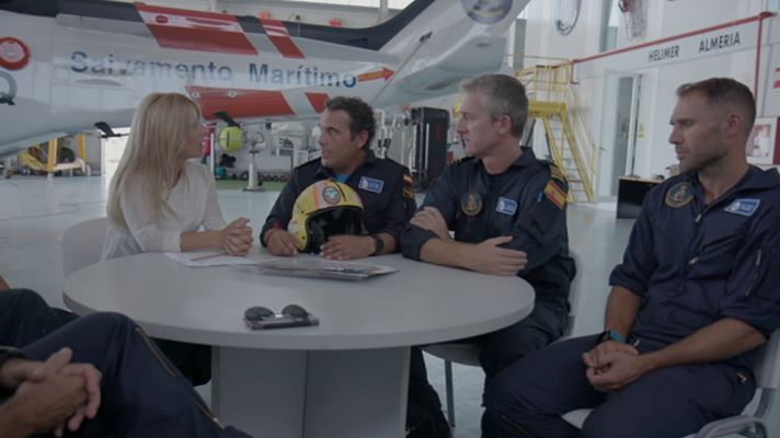 Acceso autorizado - Salvamento marítimo