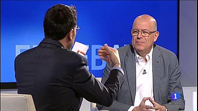 V�deo sobre El Debat de La 1 amb entrevista a Jos� Zaragoza del PSC