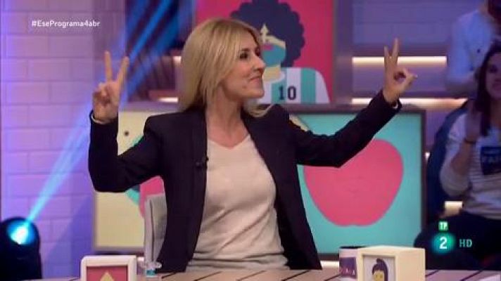 Ese programa del que usted me habla - Ese programa - Celebramos con Cayetana Guillén Cuervo los 20 años de 'Versión Española'