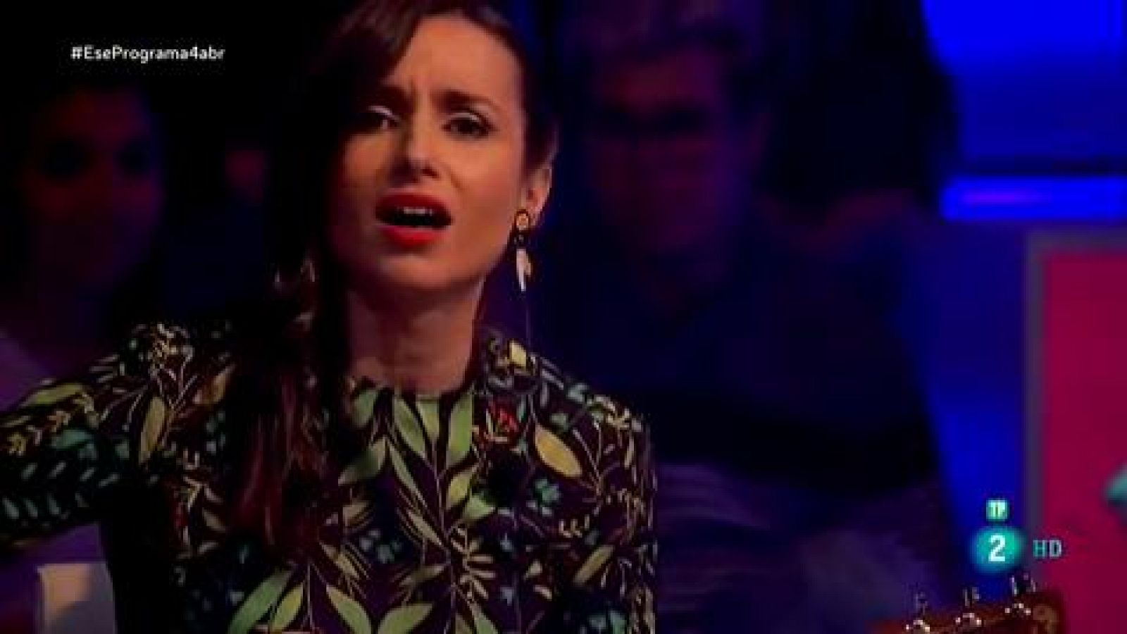 Ese programa - Zahara versiona 'No tengo dinero'