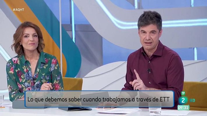 Aquí hay trabajo - Lo que debes saber si trabajas con una ETT