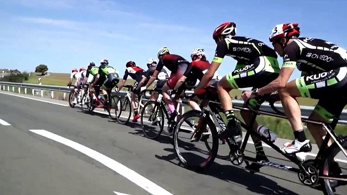 Deportes Paralímpicos - Copa de Europa de Ciclismo Adaptado