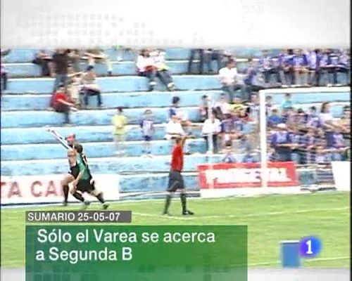 Informativo Telerioja - Informativo Telerioja - 25/05/09