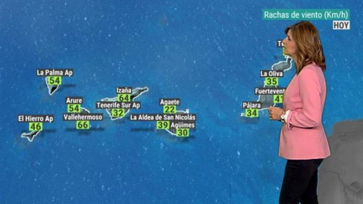 Telecanarias - El tiempo en Canarias - 05/04/2019