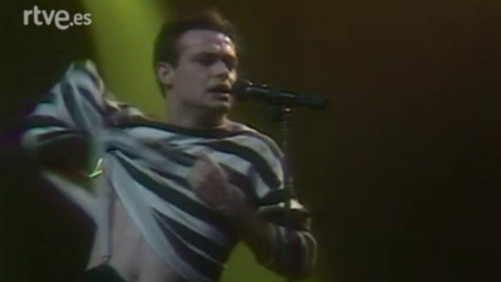 La bola de cristal - Concierto de Los Toreros Muertos - 25/4/1987