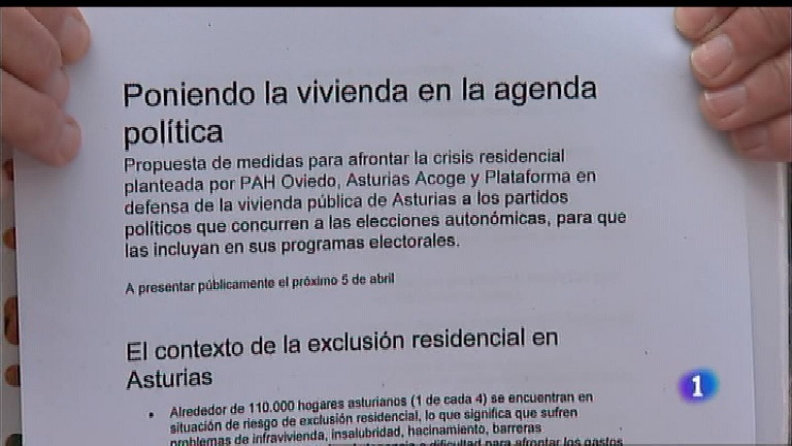 Asturias en 2' - 05/04/19 | Ver