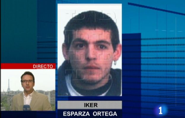  - Detenido un presunto miembro de ETA
