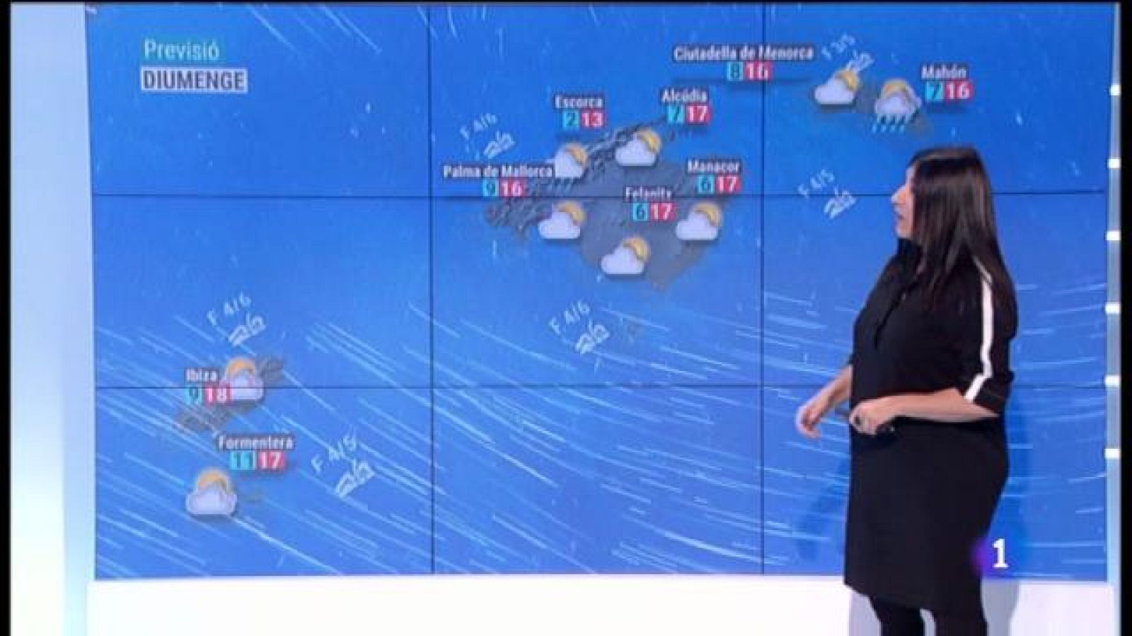 El temps a les Illes Balears - 05/04/19