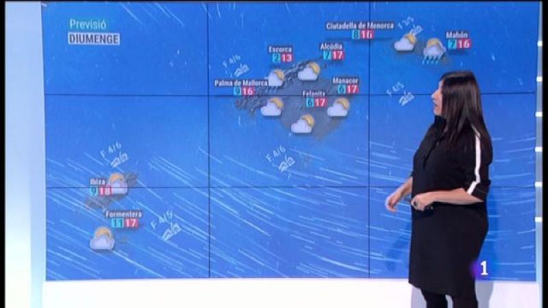 El temps a les Illes Balears - 05/04/19