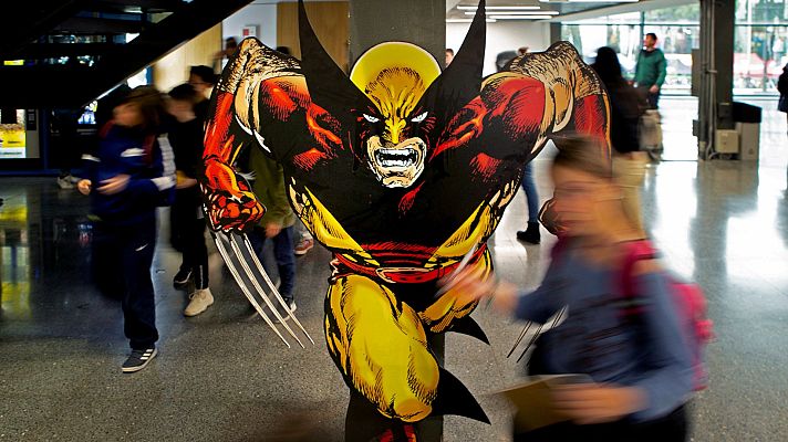 Telediario 1 - Comic Barcelona abre sus puertas con estrellas como Milo Manara o Daniel Clowes