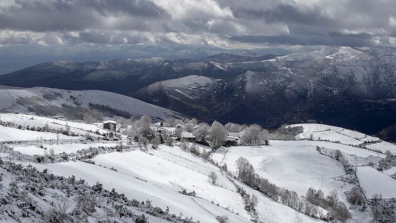 Vuelve la nieve y la lluvia en una de las primaveras más invernales de los últimos años