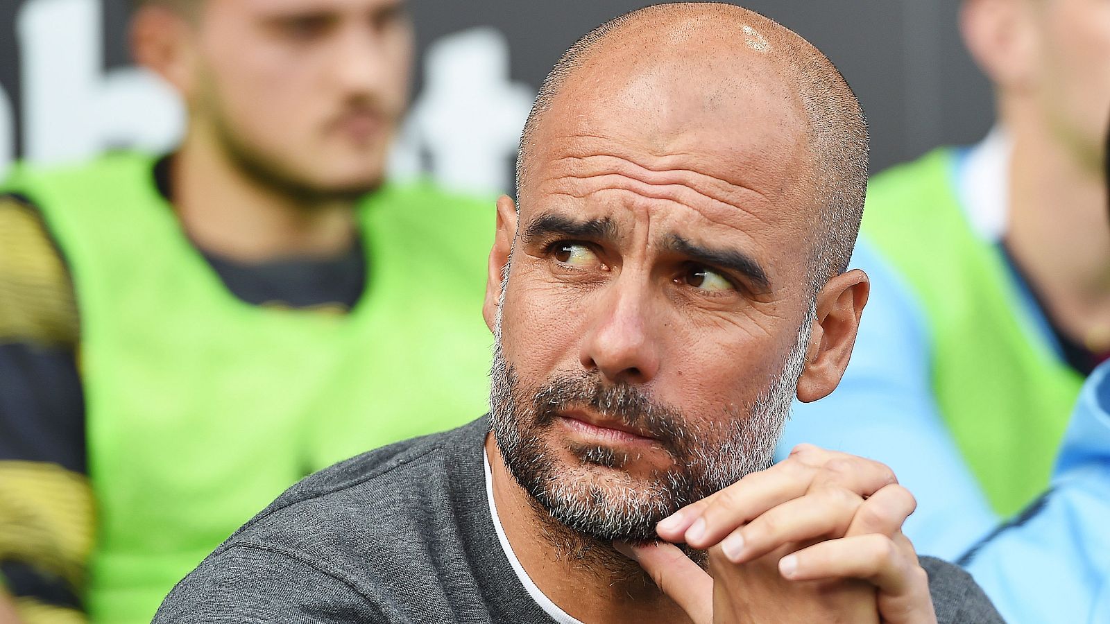 Guardiola ve favorito al Barcelona en su duelo ante el Barça