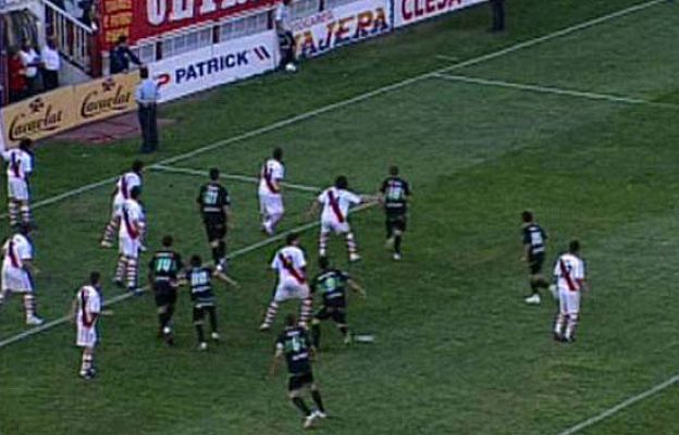  - El Rayo se aleja de primera