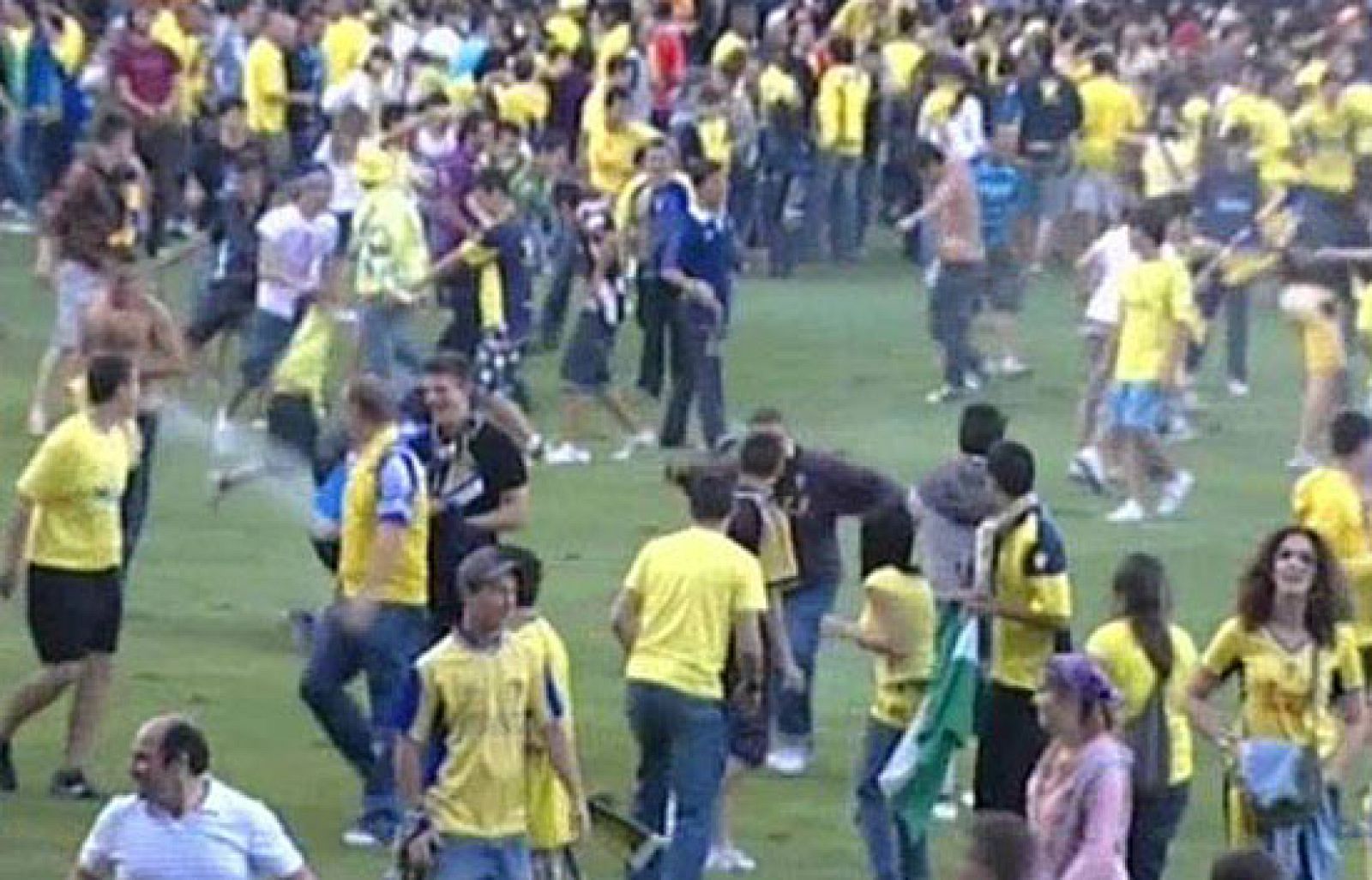 El Cádiz se ha convertido en equipo de Segunda tras una gran temporada.