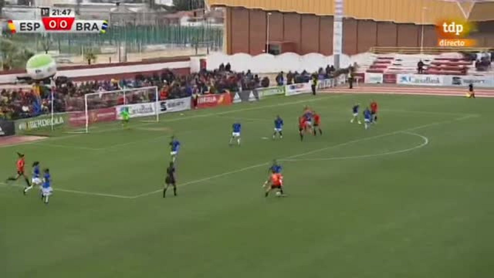 El gran pase de 'Mesi' que no pudo definir Marta Torrejón