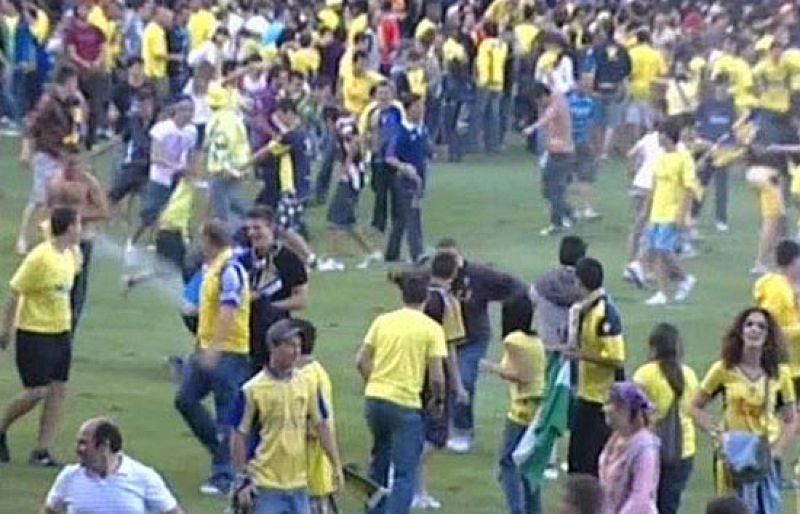 El Cádiz se ha convertido en equipo de Segunda tras una gran temporada.