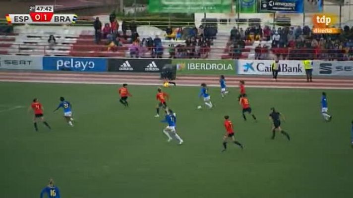  - Geyse la manda arriba tras un buen recorte