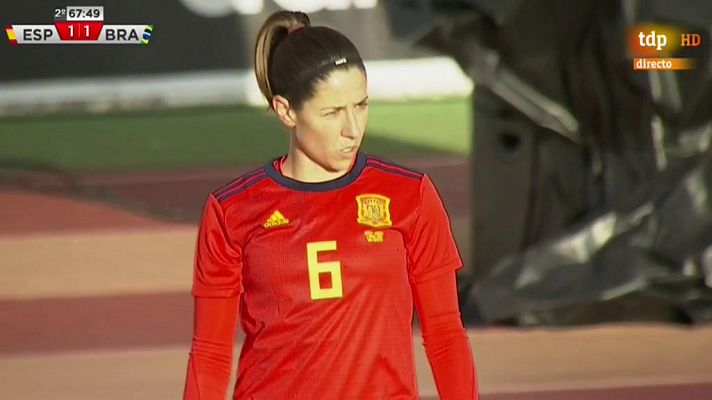  - Gol de Virginia Torrecilla para completar la remontada