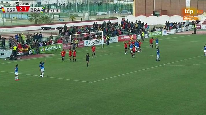  - Sandra Paños salva la victoria española