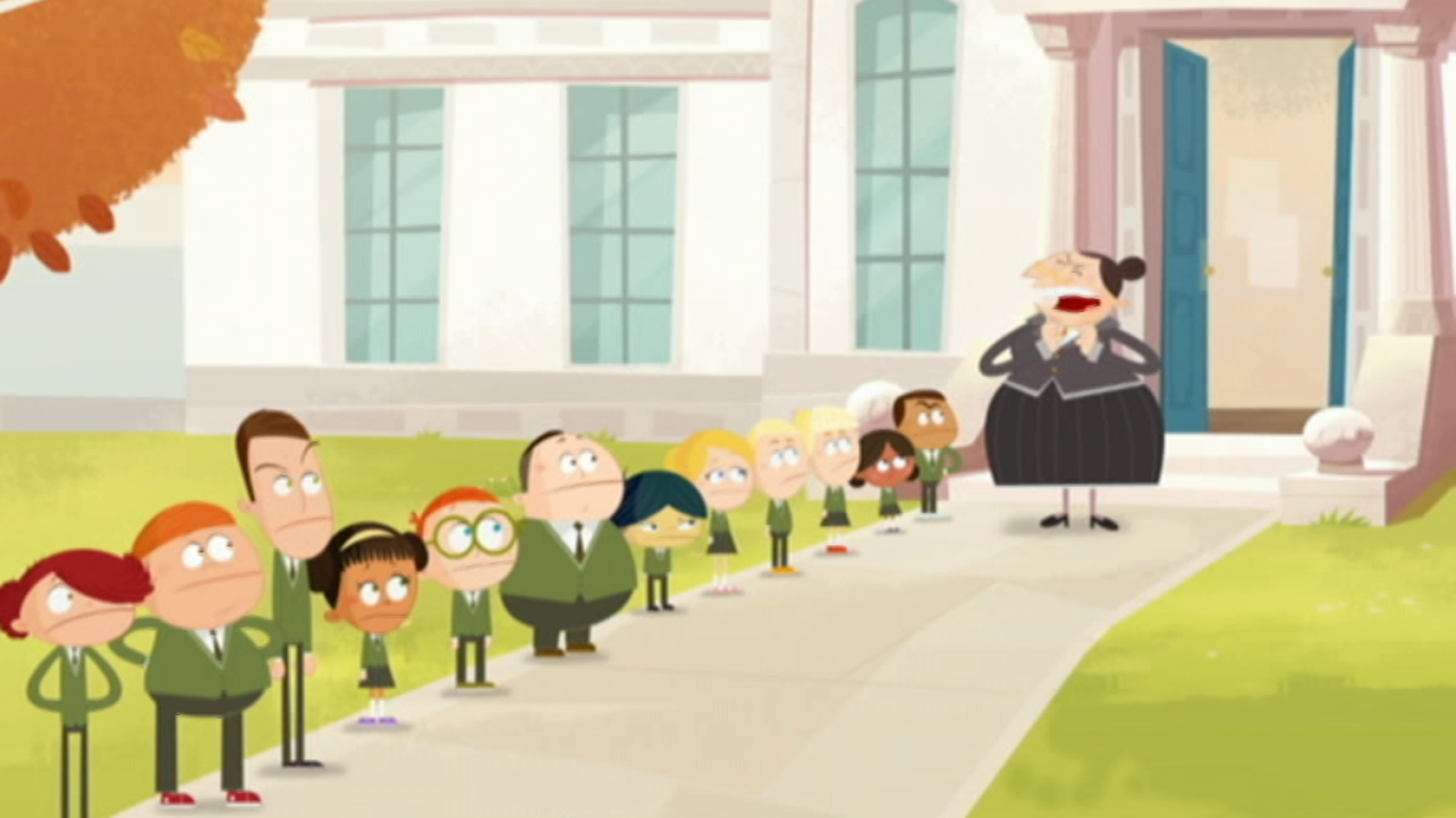 Una escuela de estrellas - Achús | Ver