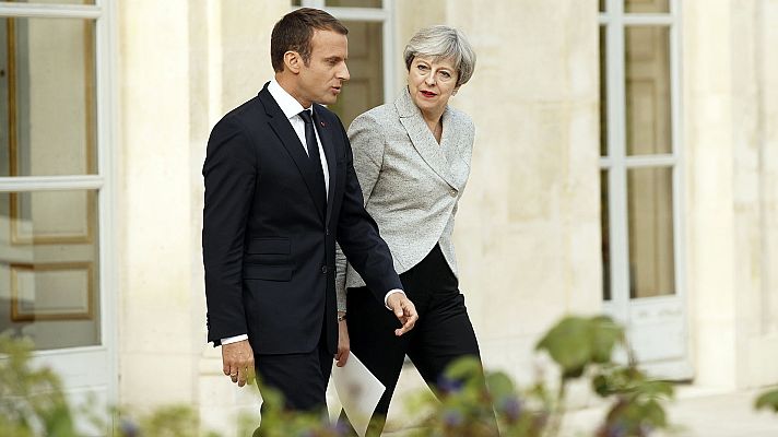 Telediario 1 - Laboristas y europeos critican el plan del 'Brexit' de May