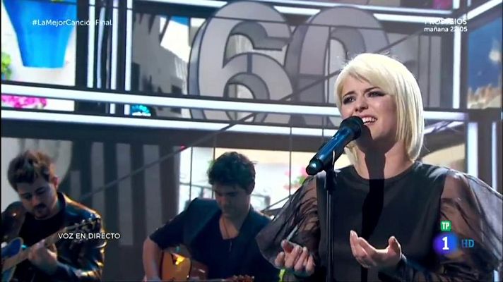 La mejor canción jamás cantada - Alba Reche y su versión de 'Mediterráneo'