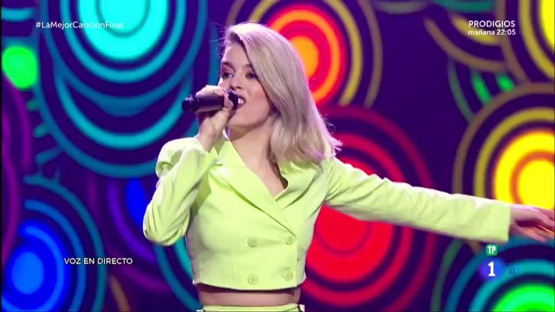 Nerea Rodríguez y su Medley de los 80 y 90