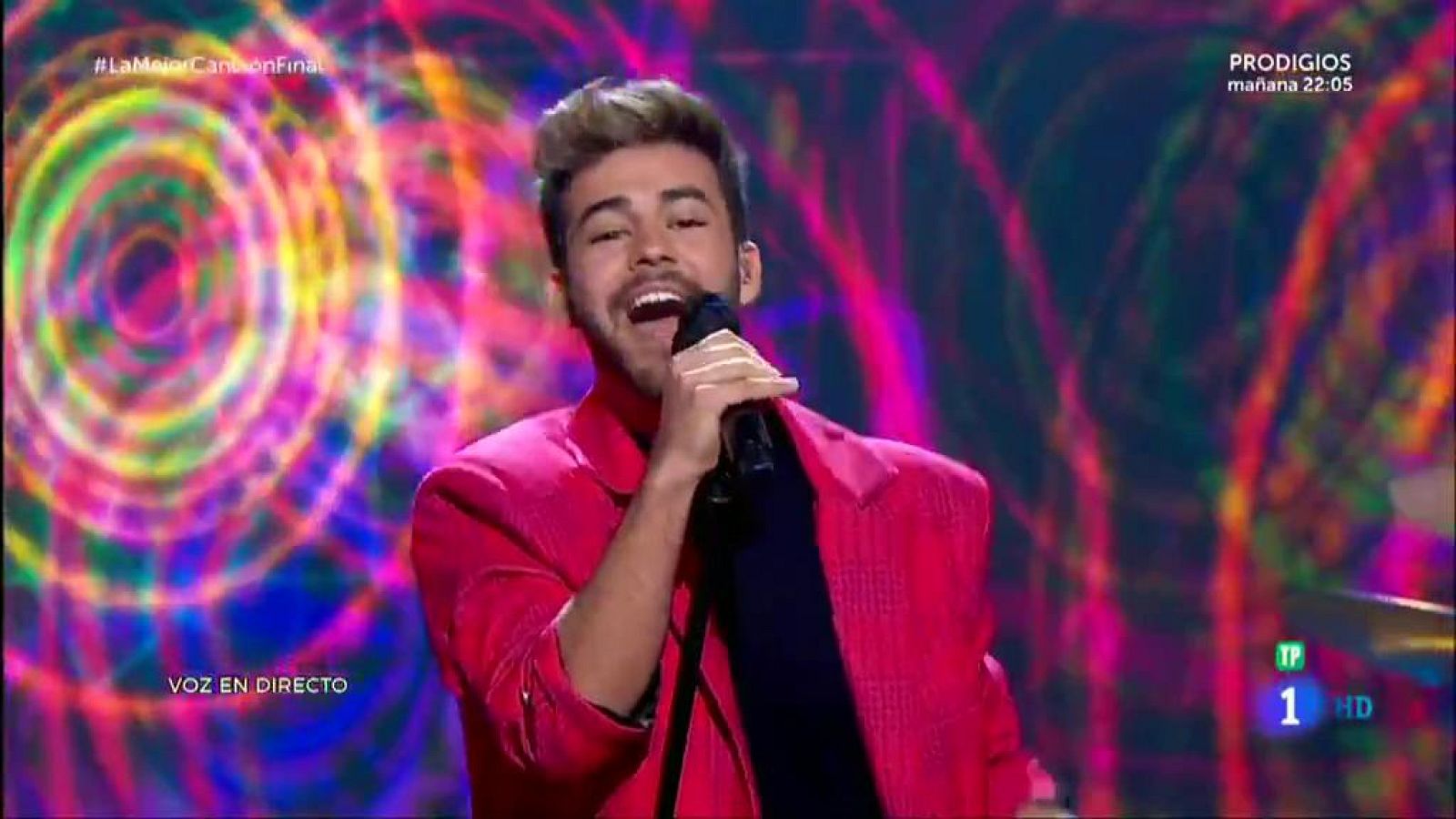 Agoney y su versión de 'Ave María'