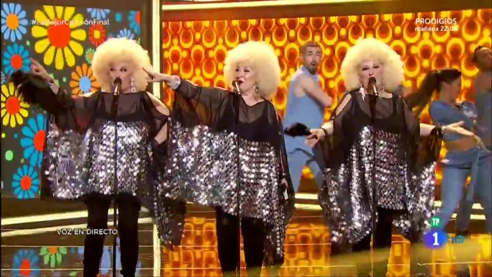 Las Supremas y su Medley de los 50, 60 y 70