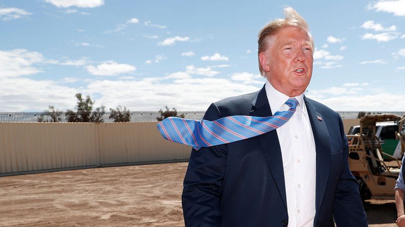 Trump dice que EE.UU. "está lleno" y no aceptará a más solicitantes de asilo