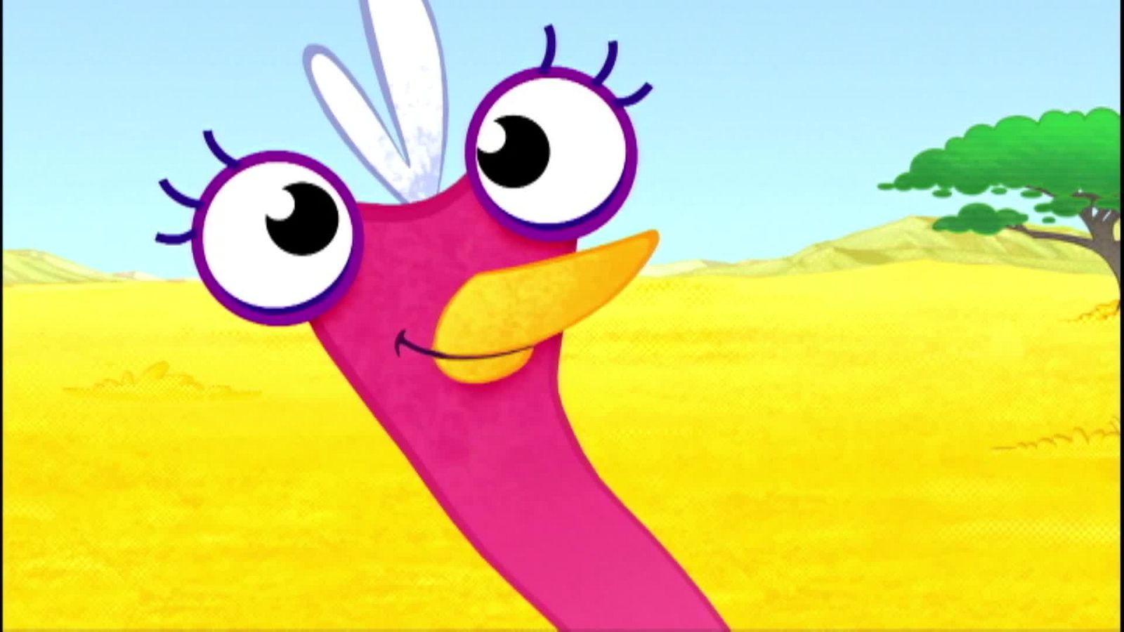 Olive y el científico loco - Olive la pequeña avestruz | Ver