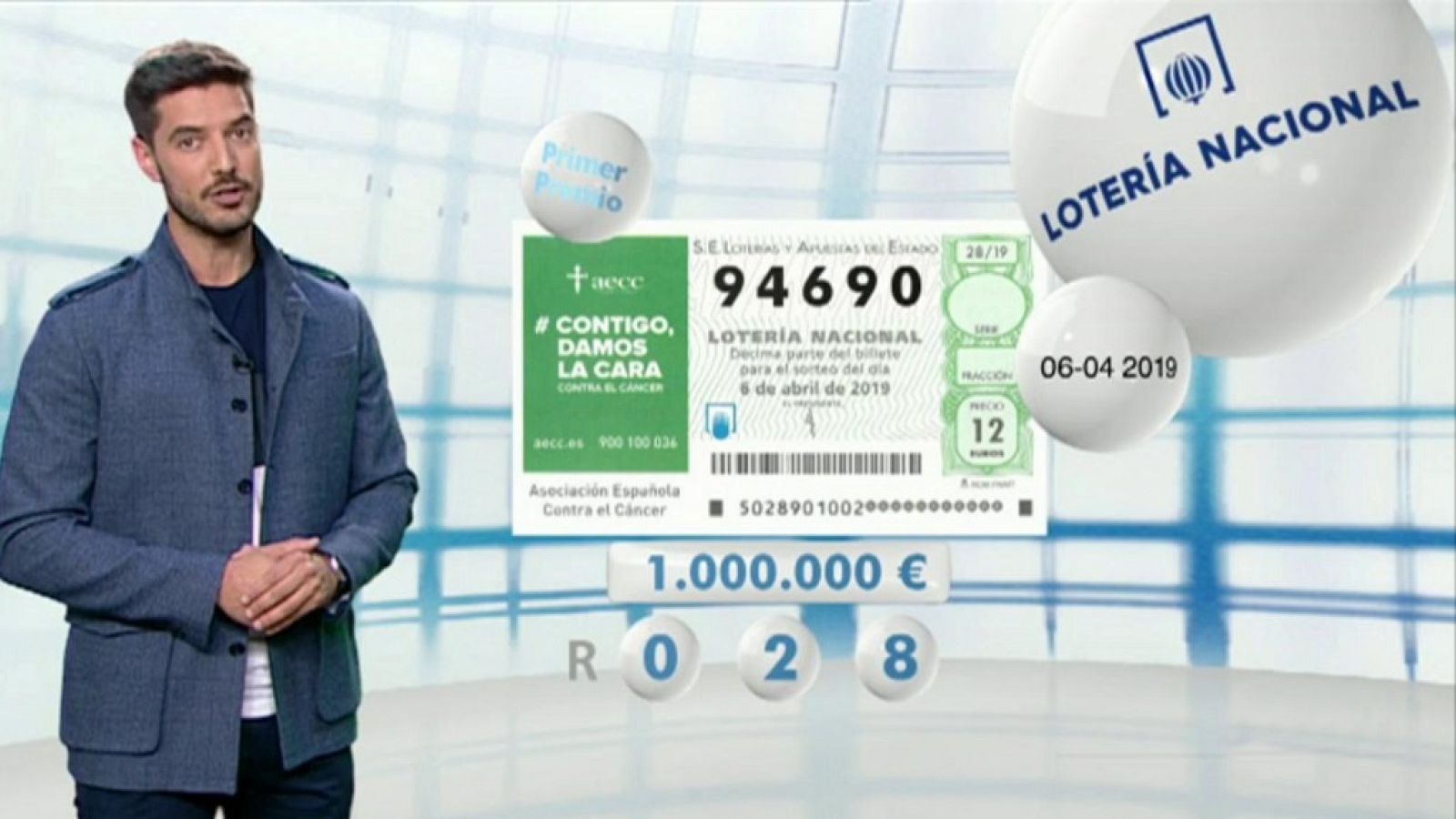 Lotería Nacional - 06/04/19 - ver ahora