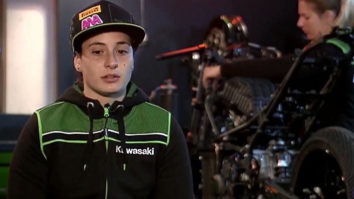 Telediario 1 - Ana Carrasco: "Quiero volver a ganar, llevar el número uno te da un plus"