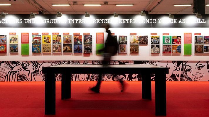 Telediario 1 - 'Soldados de Salamina', de Javier Cercas, se convierte en novela gráfica