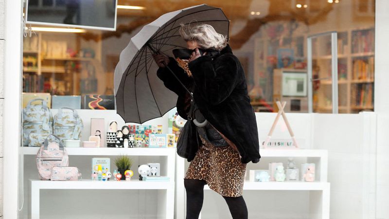 Almería y Albacete tienen alerta de nivel amarillo por vientos de hasta 70 kilómetros por hora