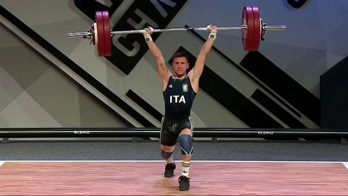 Halterofilia - Campeonato de Europa 2019 Final 55 Kgs. Masculinos