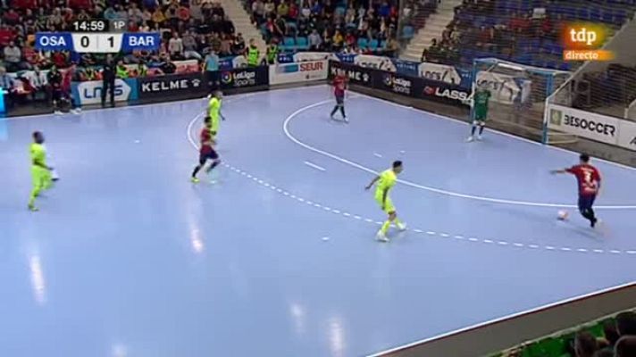 Fútbol Sala - Martel deja un detalle de su calidad con este caño