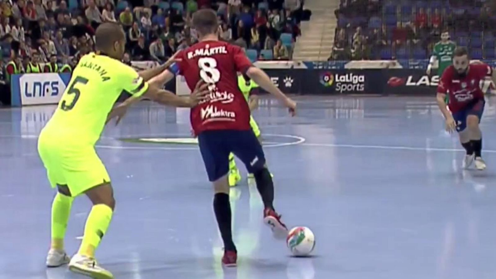 Fútbol Sala - Liga Nacional 28ª jornada: Osasuna Magna - FC Barcelona Lassa - ver ahora
