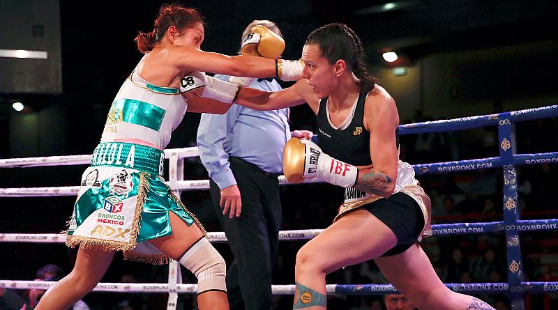El crecimiento imparable del boxeo femenino