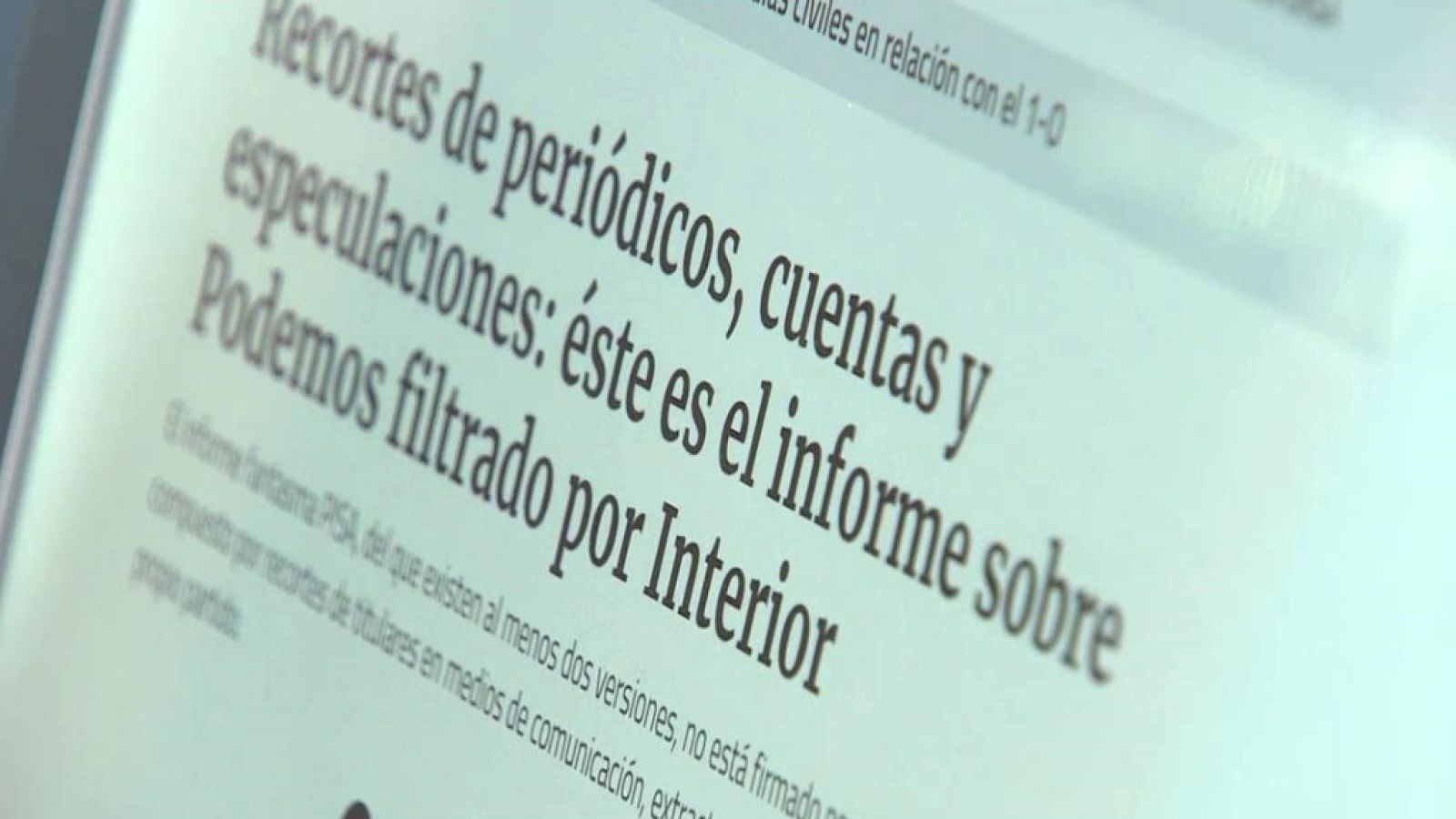 Informe Semanal - 06/04/19 - ver ahora