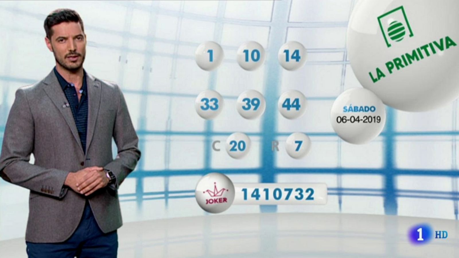 Bonoloto+Primitiva - 06/04/19 - ver ahora