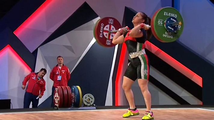 Halterofilia - Campeonato de Europa 2019 Final 49 Kgs. Femeninos