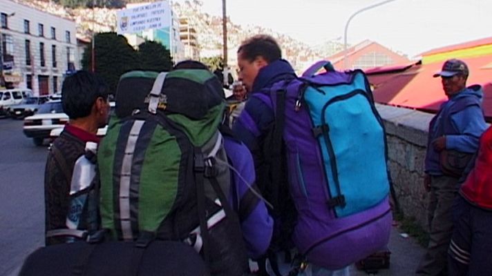 La noche temática - La ruta de los gringos