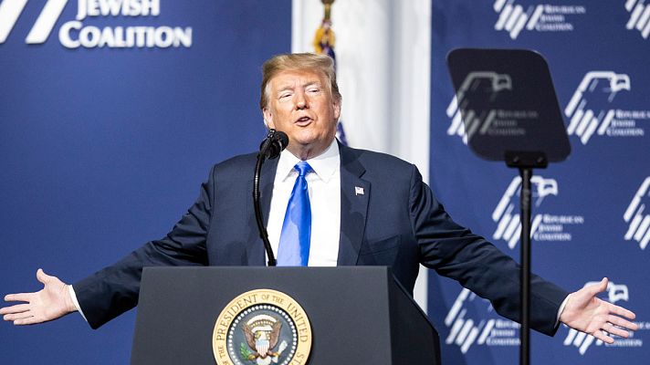 Informativo 24h - Trump dice que reconocer la soberanía israelí del Golán no tendrá consecuencias