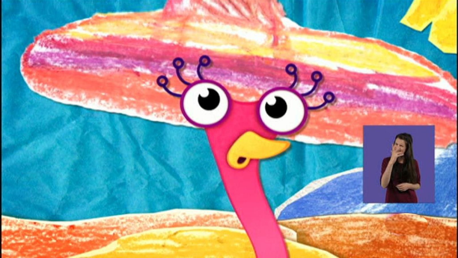 Olive, la pequeña avestruz mariachi - Olive la pequeña avestruz | Ver