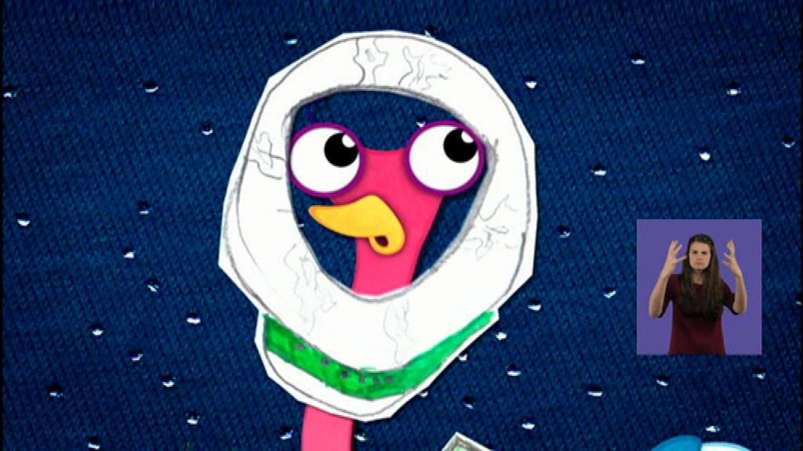 Olive y el alienígena olvidadizo - Olive la pequeña avestruz | Ver