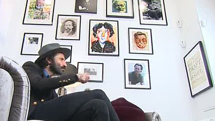 Informativo 24h - Leiva muestra el proceso creativo de su nuevo disco