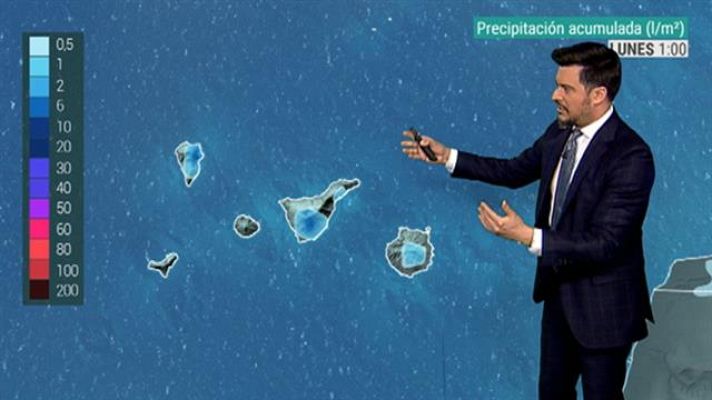 Telecanarias - El tiempo en Canarias - 07/04/2019